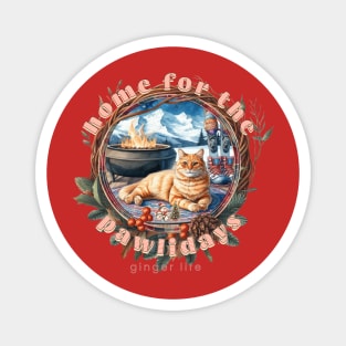 Home For The Holidays Aspen Ginger Life 0EG Magnet